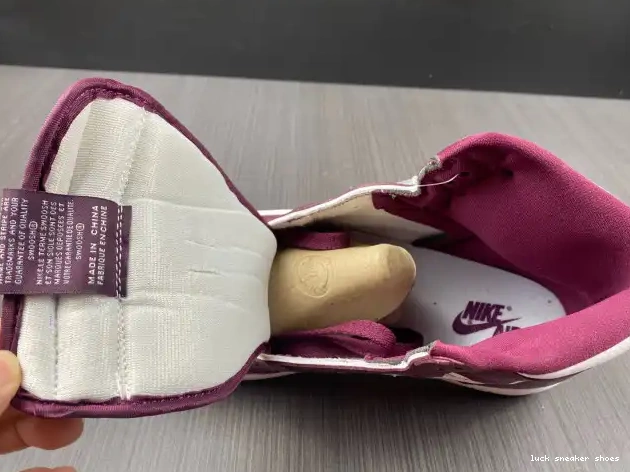 Cheap LUCY 1 Bordeaux 555088-611 Jordan Air High OG 0521